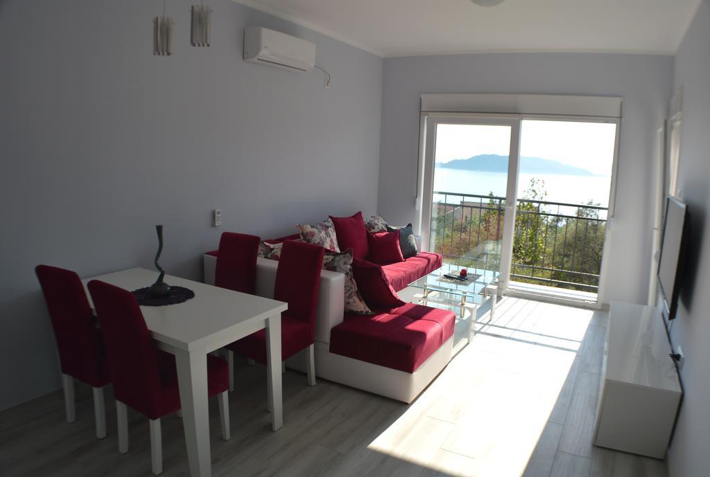 Apartments Mm Sveti Stefan Esterno foto